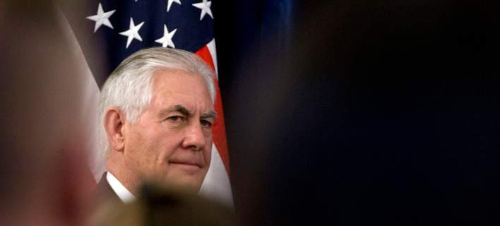 Τίλερσον: Η πίεση στη Β. Κορέα θα συνεχιστεί μέχρι την αποπυρηνικοποίησή της